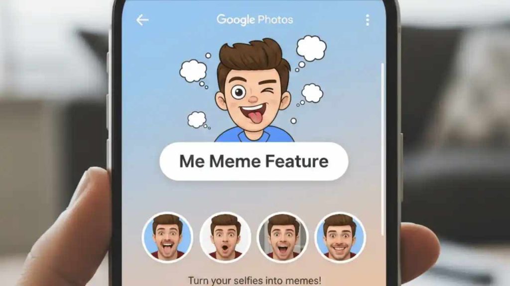 Meme Google Photos