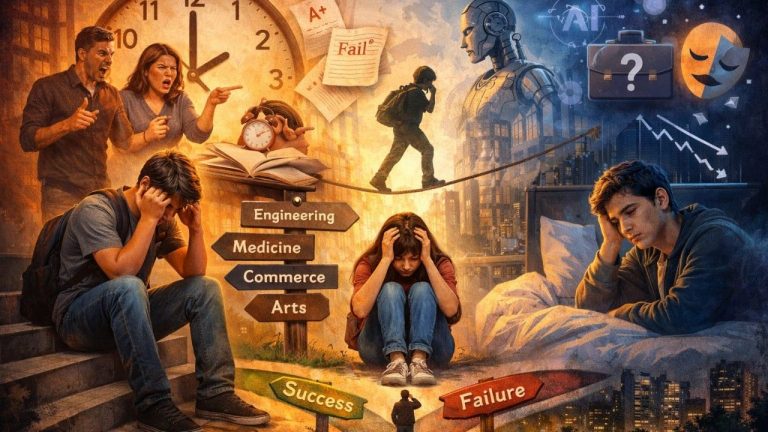 Mental Health: పిల్లలకు భరించలేని హింస.. పేరెంట్స్‌, టీచర్ల దెబ్బకు టీనేజ్‌లోనే మెంటల్‌ టార్చర్!