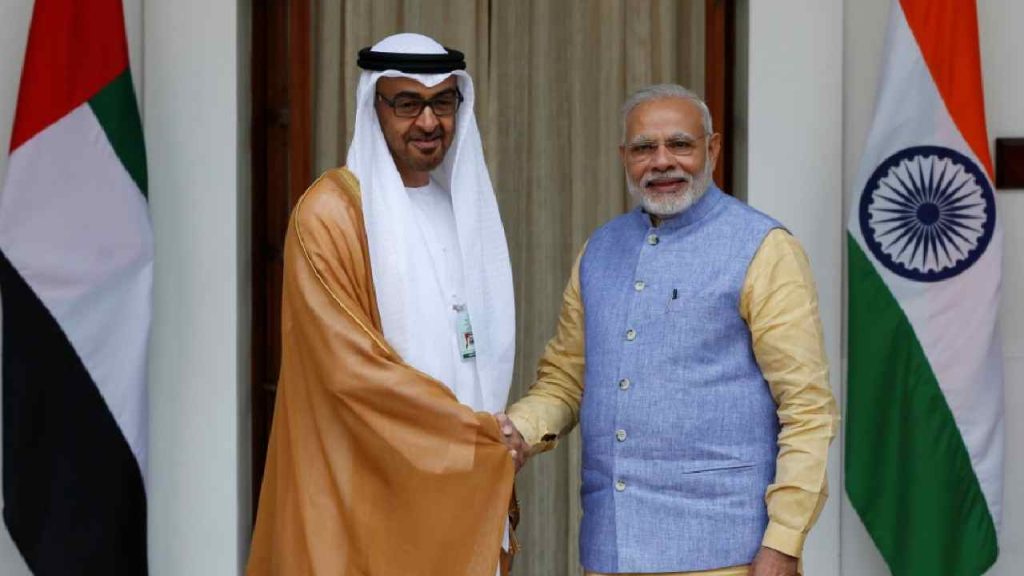 Modi Uae