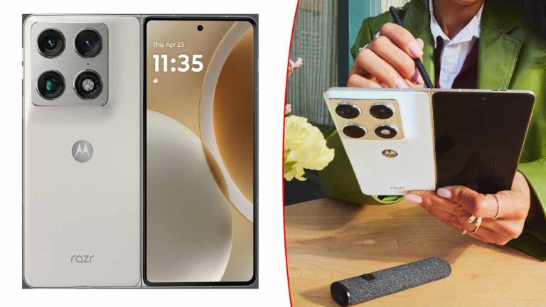 2K ఫోల్డబుల్ డిస్‌ప్లే.. రీజనింగ్ AIతో Motorola Razr Fold