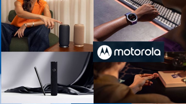 స్టైల్ + టెక్ కాంబో.. మోటరోలా సంచలనం.. moto Sound Flow, moto Watch, moto Pen Ultra, moto Tag 2లు లాంచ్..!