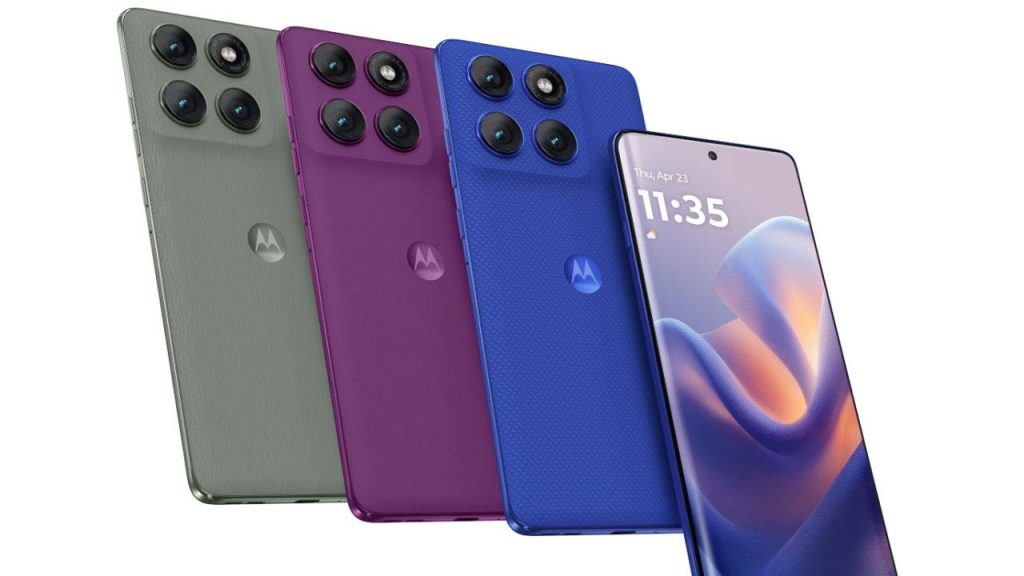 Motorola Edge 60 Pro