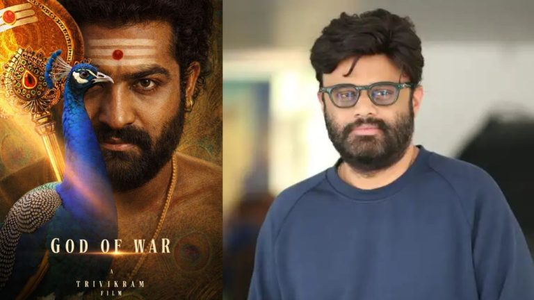 God Of War : గాడ్ ఆఫ్ వార్ Jr. NTRతోనే.. హింట్ ఇచ్చిన నాగవంశీ..