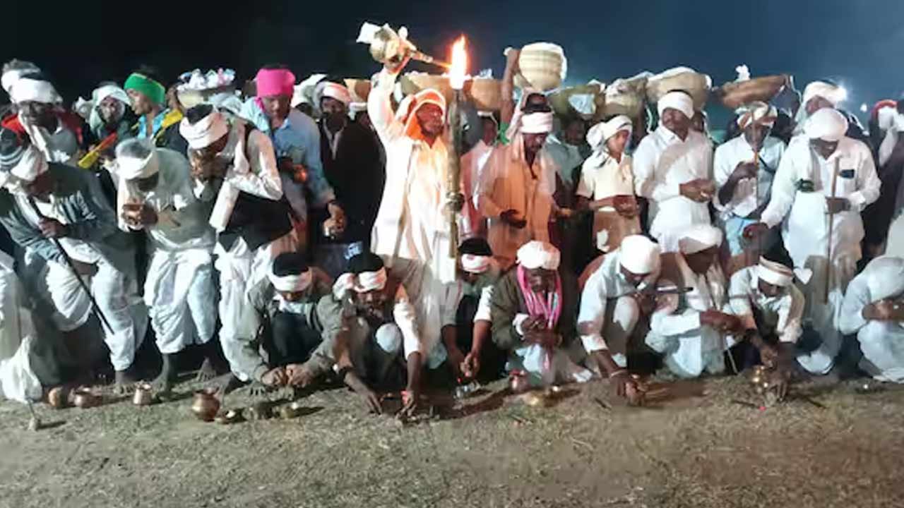 Nagoba Jatara 2026 : ఆదివాసీల ఆత్మగౌరవ శిఖరం..కేస్లాపూర్‌లో ప్రారంభమైన చారిత్రక ఉత్సవం.!