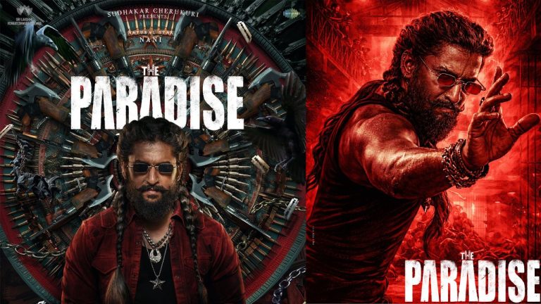 Nani : నేచురల్‌ స్టార్ నాని పుట్టినరోజు కానుకగా ‘ది పారడైస్’ బిగ్  సర్ప్రైజ్