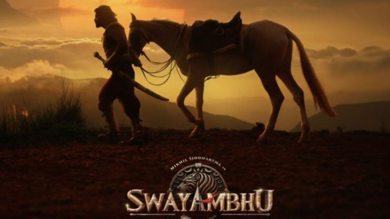 Swayambhu: నిఖిల్ ‘స్వయంభు’ నుంచి థ్రిల్లింగ్ అప్‌డేట్..!