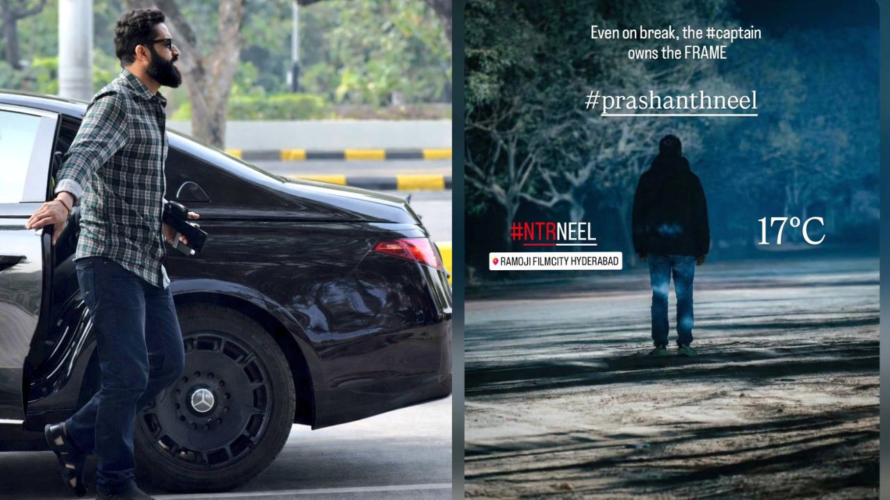 NTRNeel : ప్రశాంత్ నీల్ సినిమా షూట్ కు బ్రేక్ ఇచ్చిన ఎన్టీఆర్