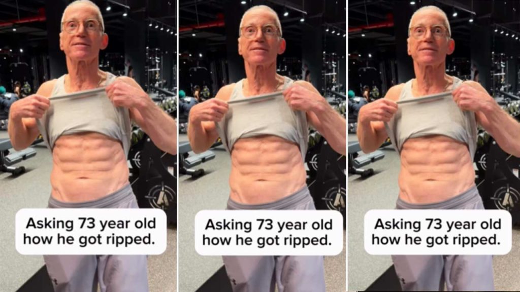 Old Man Fitness Inspiration