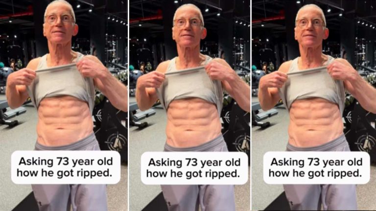 73 Year Old Man Fitness: ఈ తాత ‘సిక్స్ ప్యాక్’ చూస్తే కుర్రహీరోలు కూడా కుళ్లుకోవాల్సిందే!