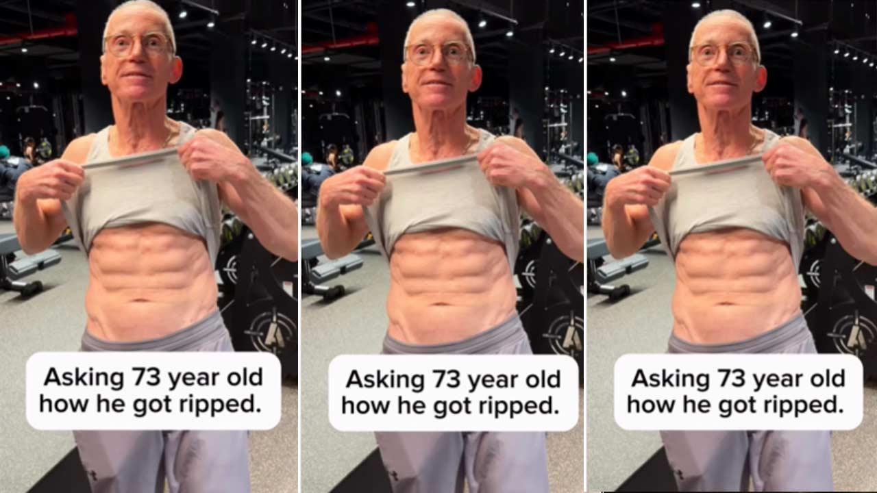73 Year Old Man Fitness: ఈ తాత ‘సిక్స్ ప్యాక్’ చూస్తే కుర్రహీరోలు కూడా కుళ్లుకోవాల్సిందే!