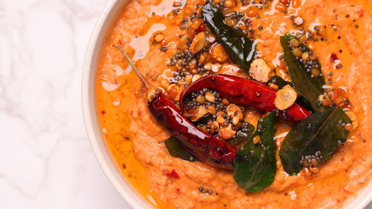 Onion Chutney: కేవలం 10 నిమిషాల్లో ‘నోరూరించే ఉల్లిపాయ పచ్చడి’..