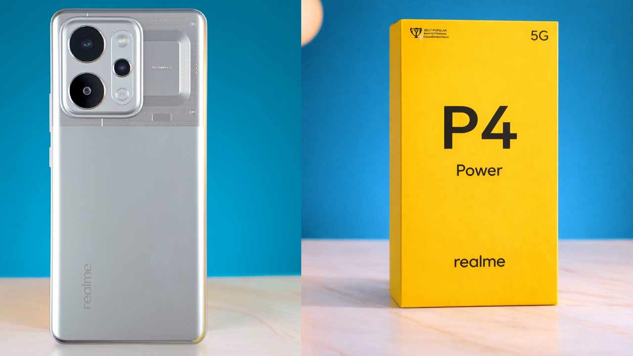 6,500 నిట్స్ పీక్ బ్రైట్‌నెస్, 10,001mAh బ్యాటరీ, 50MP⁬తో Realme P4 Power 5G నేడే లాంచ్