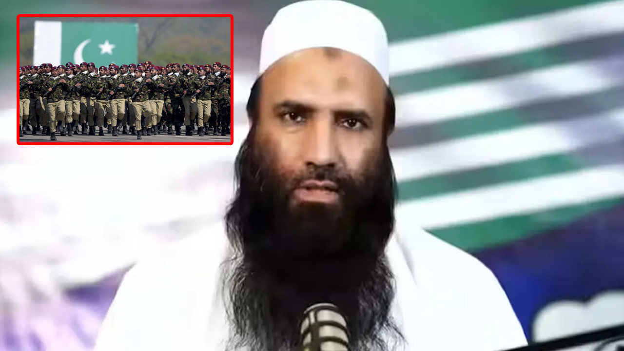 Pakistan Army Terror Links: ఉగ్రవాదులకు పాకిస్థాన్ ఆర్మీ సపోర్ట్.. ఈ వీడియోనే సాక్ష్యం!