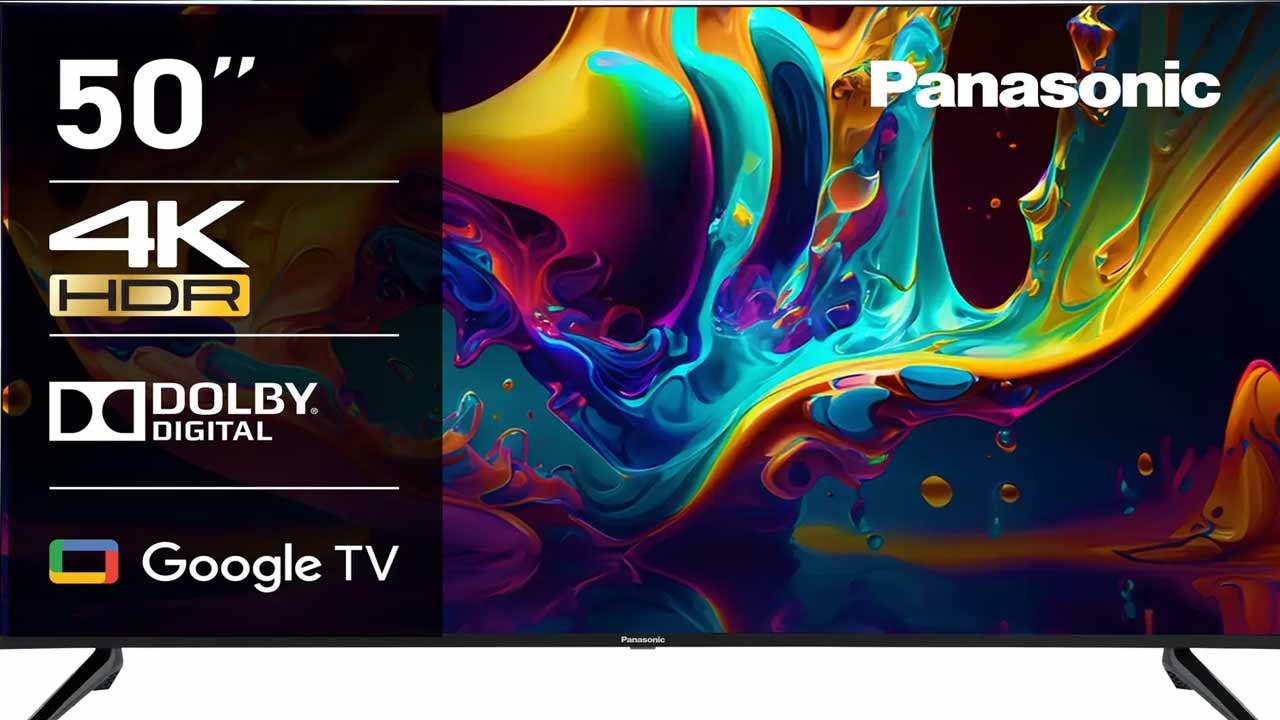స్మార్ట్ ఫీచర్లతో స్టైలిష్ టీవీ.. Panasonic 50 ఇంచుల మోడల్‌పై భారీ డిస్కౌంట్