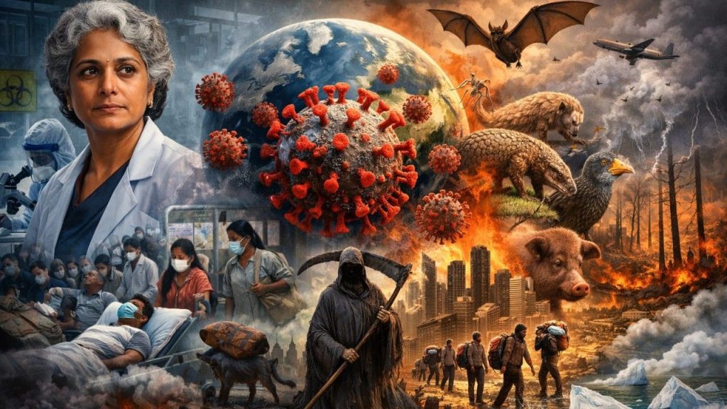 Pandemic Stories Soumya Swaminathan