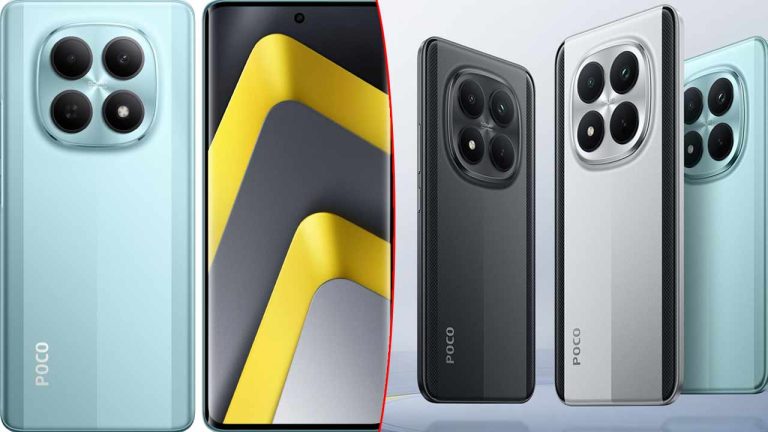 5520mAh బ్యాటరీ, Snapdragon 6 Gen 3తో Poco M8 5G లాంచ్