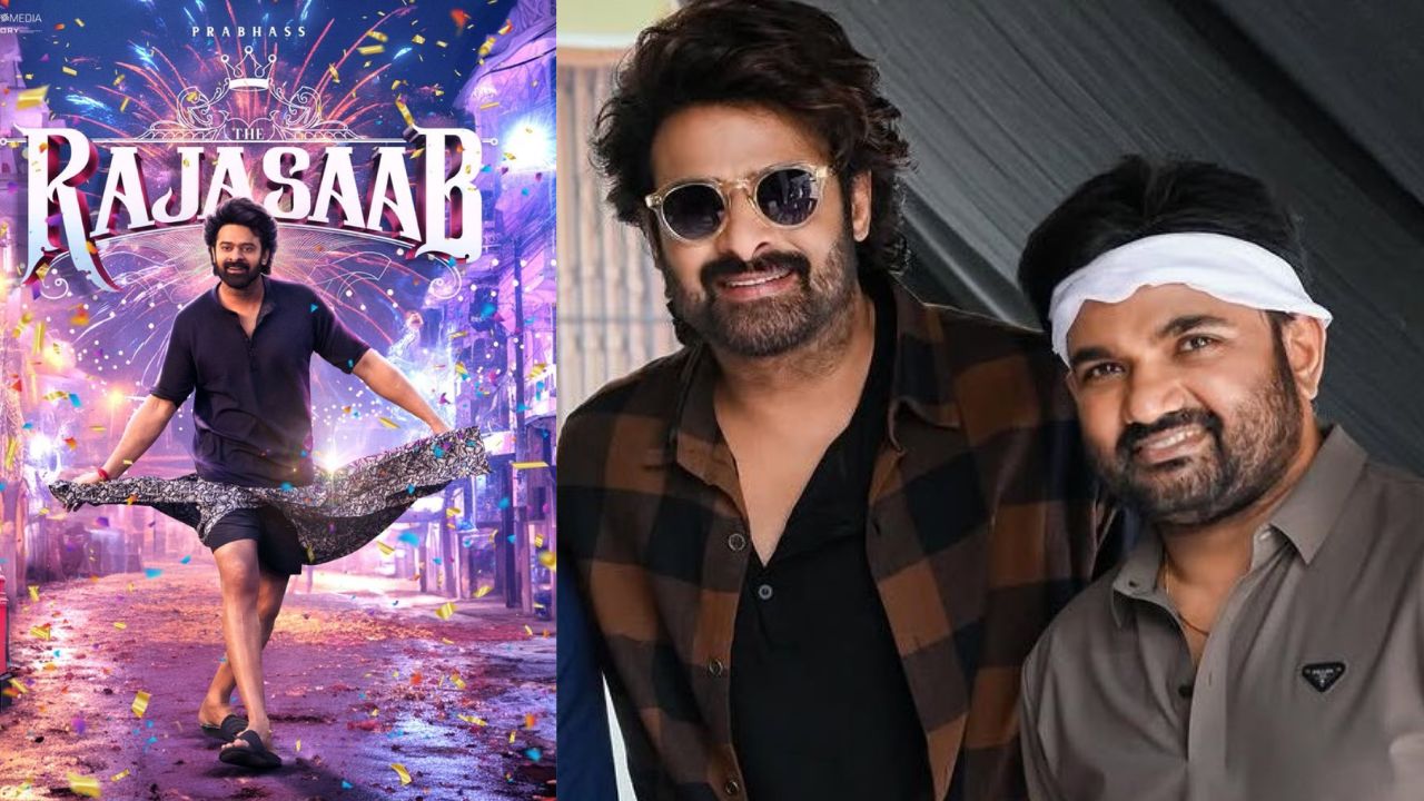 TheRajaSaab : రాజాసాబ్ రన్ టైమ్ ఏకంగా నాలుగు గంటలపైనే : మారుతీ