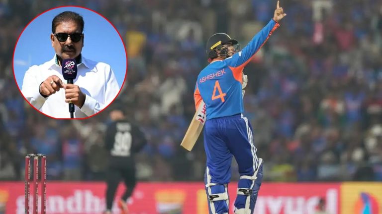 Abhishek Sharma: వరల్డ్ కప్‌లో ప్రత్యర్థులకు అతడే ముప్పు.. అభిషేక్⁬పై రవిశాస్త్రి ప్రశంసలు