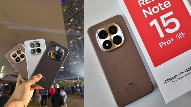 200MP కెమెరా, ప్రీమియం ఫీచర్లతో Redmi Note 15 Pro+ స్మార్ట్‌ఫోన్ విడుదల