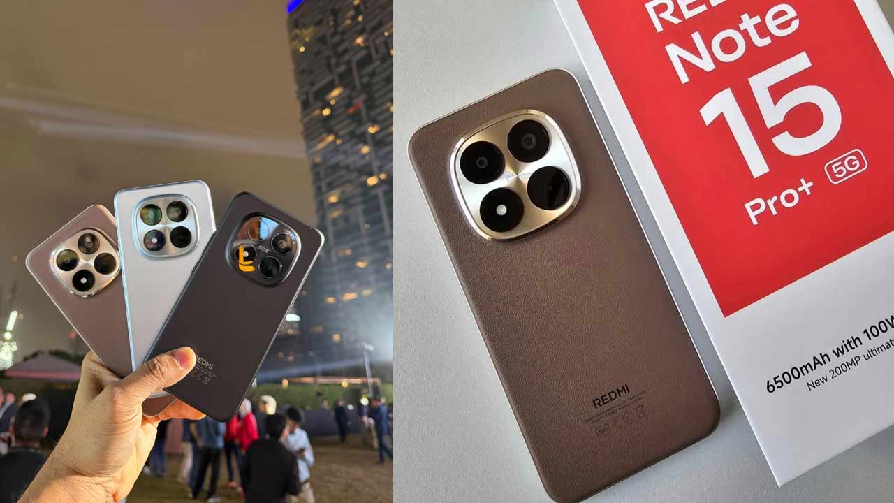 200MP కెమెరా, ప్రీమియం ఫీచర్లతో Redmi Note 15 Pro+ స్మార్ట్‌ఫోన్ విడుదల