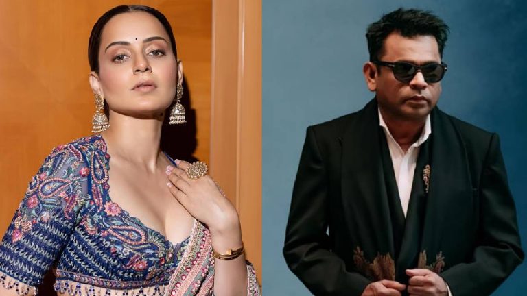 Kangana : మీలాంటి ద్వేషపూరితమైన వ్యక్తిని చూడలేదు.. రెహమాన్’పై కంగనా సంచలనం