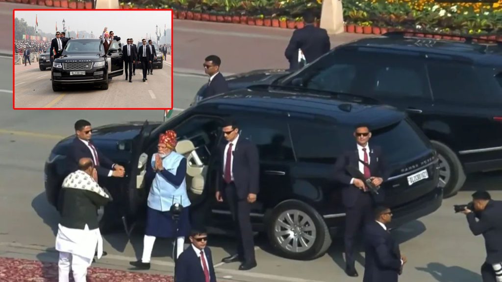 Rover Sentinel Security Car