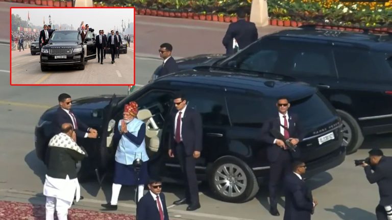 Range Rover Sentinel: గణతంత్ర వేడుకల్లో ఆకర్షణగా నిలిచిన ప్రధాని కారు.. ఇది కదిలే భద్రతా కోట!