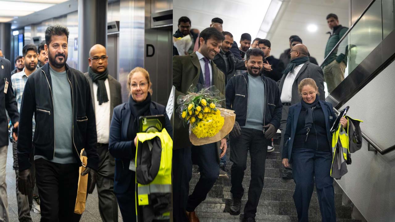 Telangana: వరల్డ్ ఎకనమిక్ ఫోరమ్ వార్షిక సదస్సుకు తెలంగాణ ప్రతినిధి బృందం..