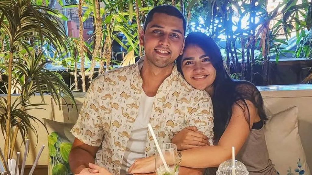 Rukmini Vasanth Lover Photo Leaked