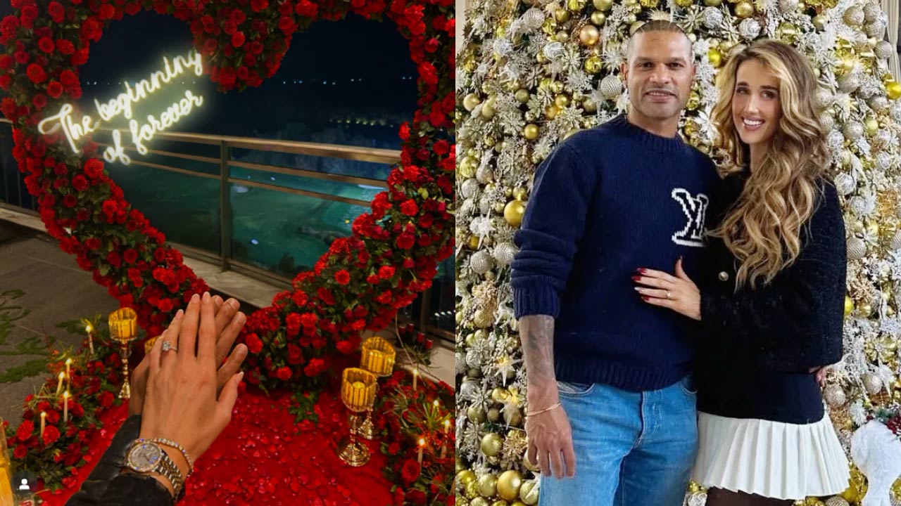 Shikhar Dhawan: సోఫీ షైన్ తో శిఖర్ ధావన్ ఎంగేజ్మెంట్.. ‘గబ్బర్’ లైఫ్ లో కొత్త మలుపు