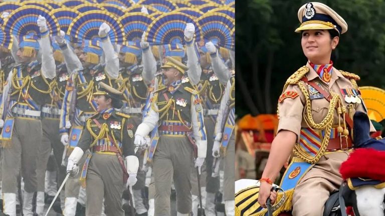 Simran Bala: గణతంత్ర దినోత్సవ పరేడ్ లో CRPF బృందానికి నాయకత్వం వహించిన తొలి మహిళా అధికారిణి.. సిమ్రాన్ బాలా ఎవరు?