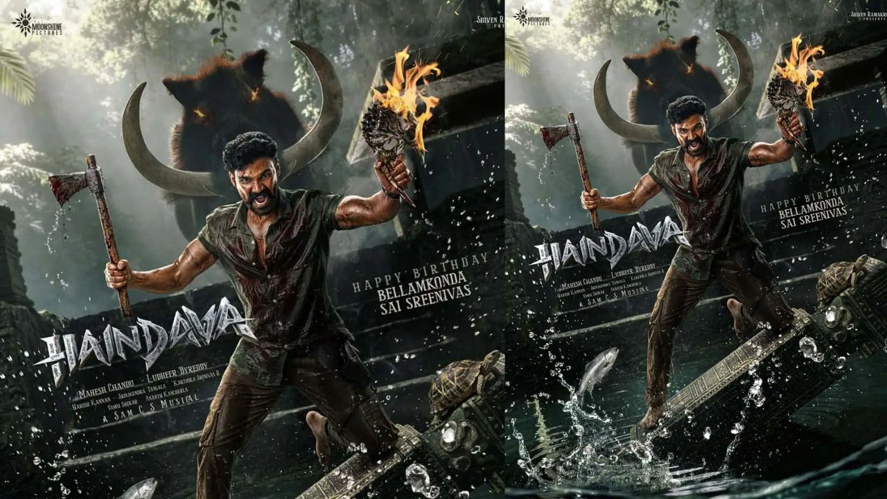 Haindava : అదిరిపోయిన ‘హైందవ’ ఫస్ట్ లుక్..