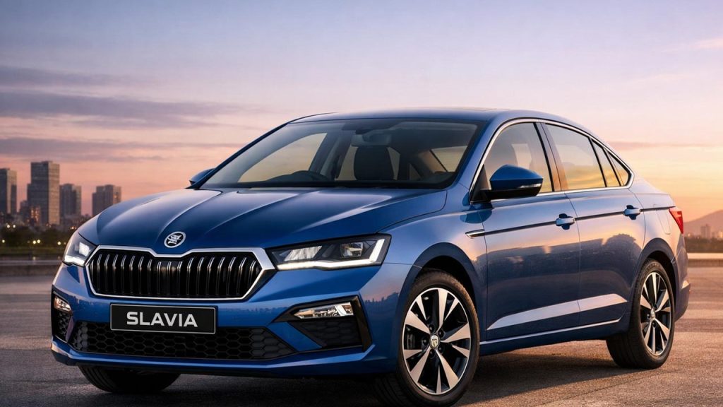 Skoda Slavia