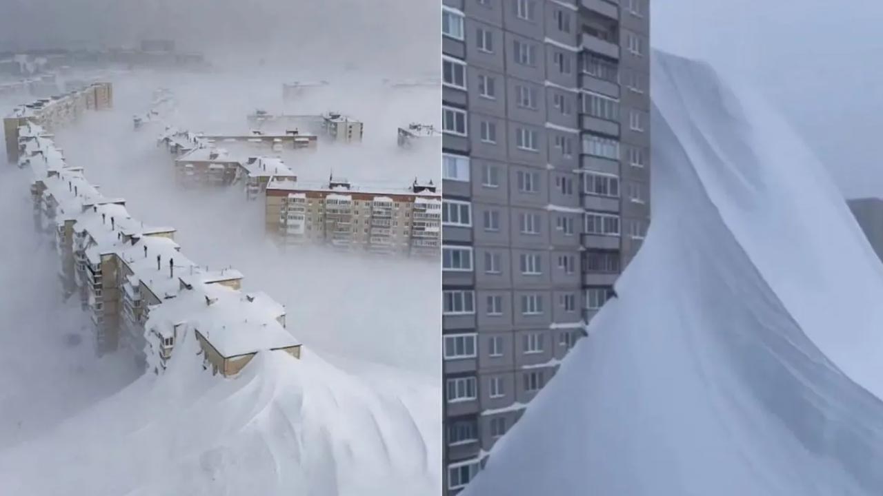kamchatka peninsula in russia experienced heaviest snowfall in decades