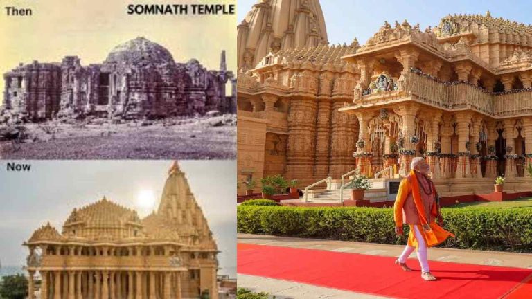 Somnath Temple: “సోమనాథ్ ఆలయం”పై తొలిదాడికి 1000 ఏళ్లు.. గజనీ, ఖిల్జీ, మొఘల్స్ దాడుల్ని తట్టుకున్న ఘన చరిత్ర..