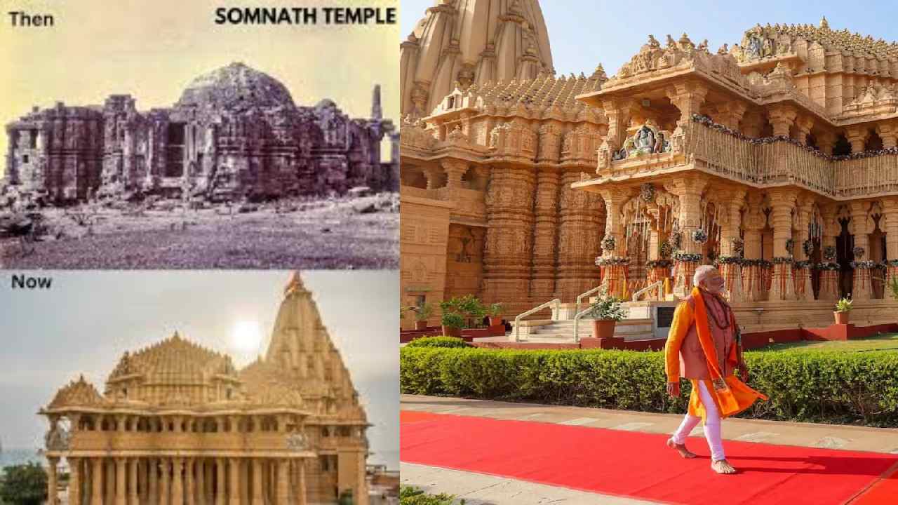 Somnath Temple: “సోమనాథ్ ఆలయం”పై తొలిదాడికి 1000 ఏళ్లు.. గజనీ, ఖిల్జీ, మొఘల్స్ దాడుల్ని తట్టుకున్న ఘన చరిత్ర..