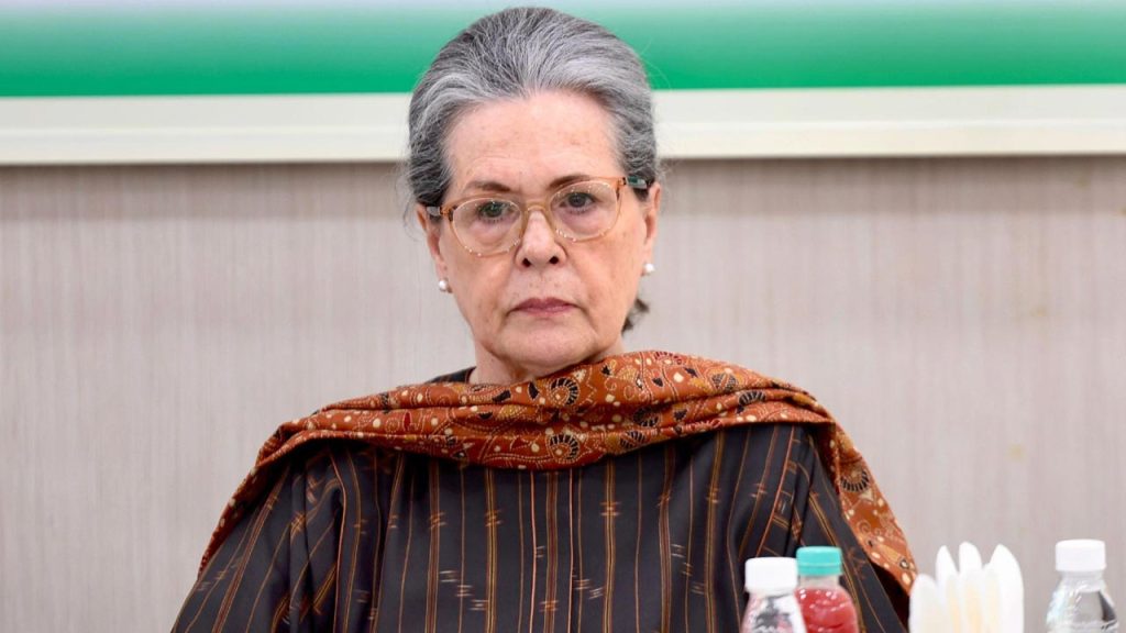 Sonia Gandhi
