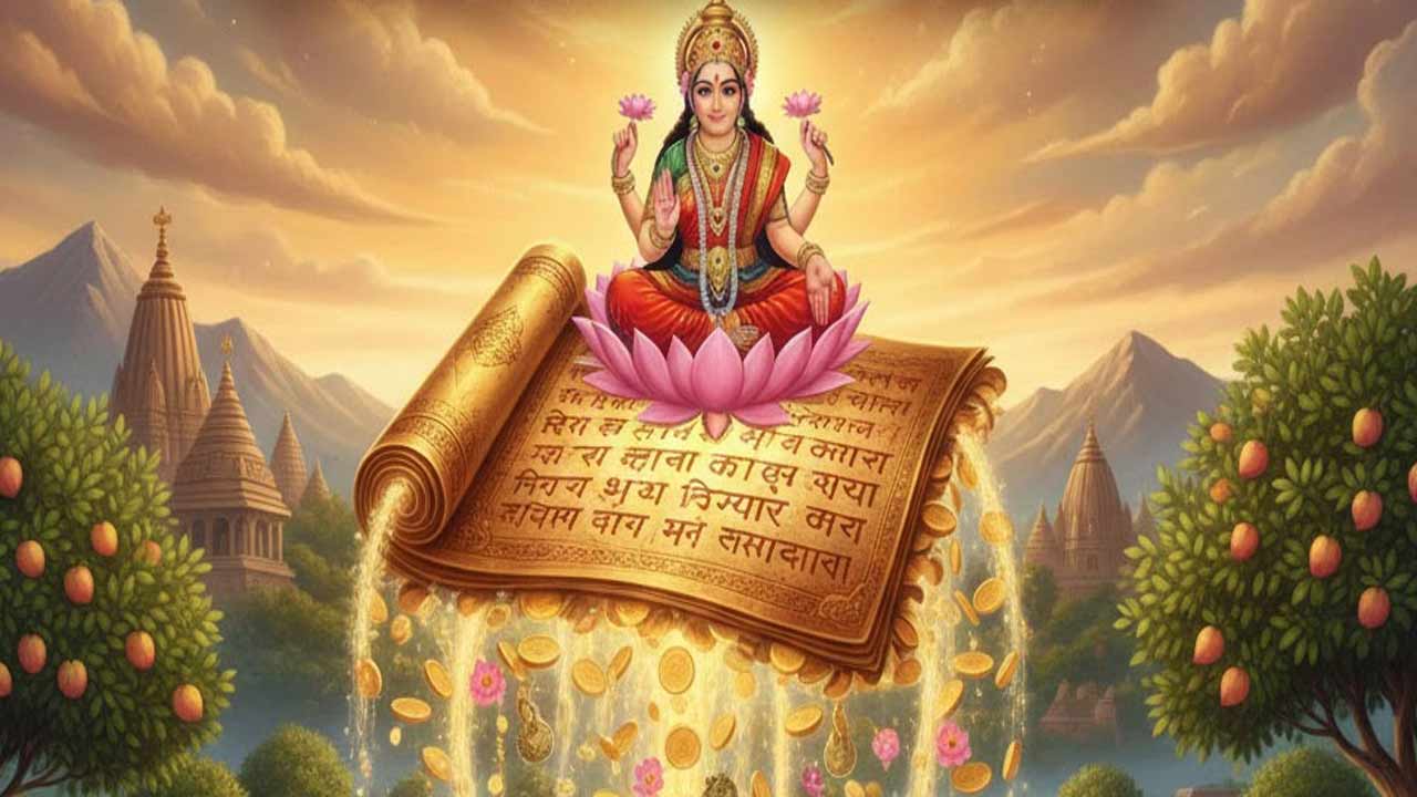 Kanakadhara Stotram: మీరు కటిక పేదరికంలో ఉన్నారా.. అయితే, ఈ స్తోత్రం పఠిస్తే ధనవంతులు కావడం పక్కా..