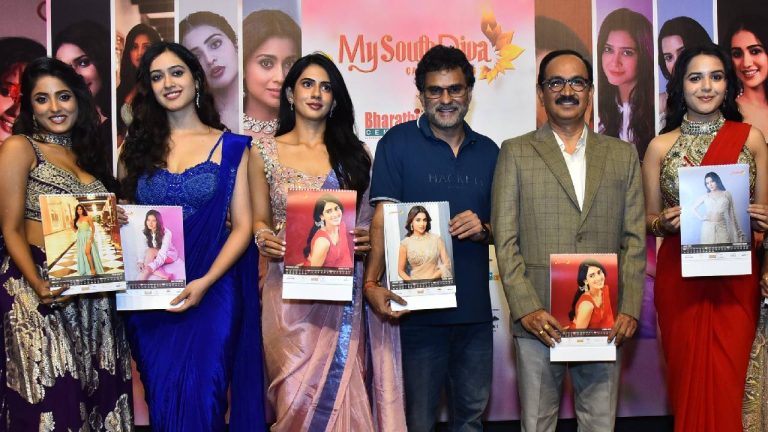 Heroines :  ముద్దుగుమ్మల స్పెషల్ క్యాలెండర్ రిలీజ్