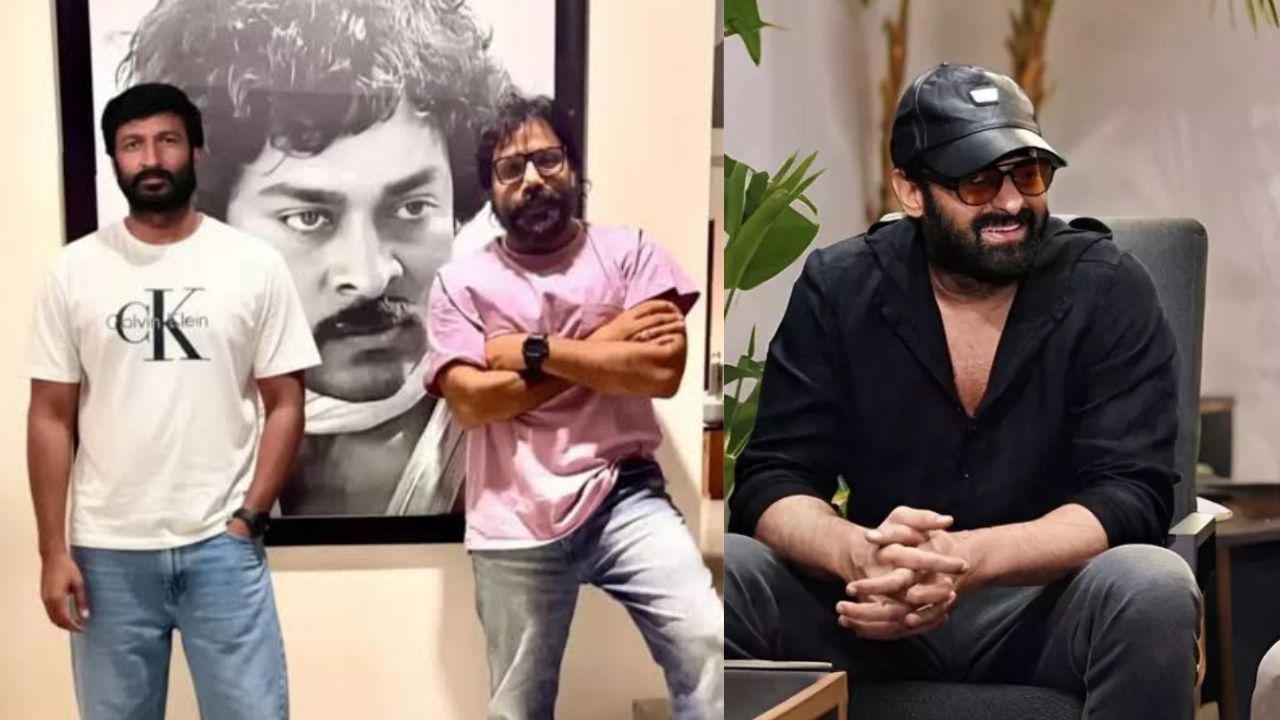 prabhas spirit movie gopichand casting update sandeep reddy vanga