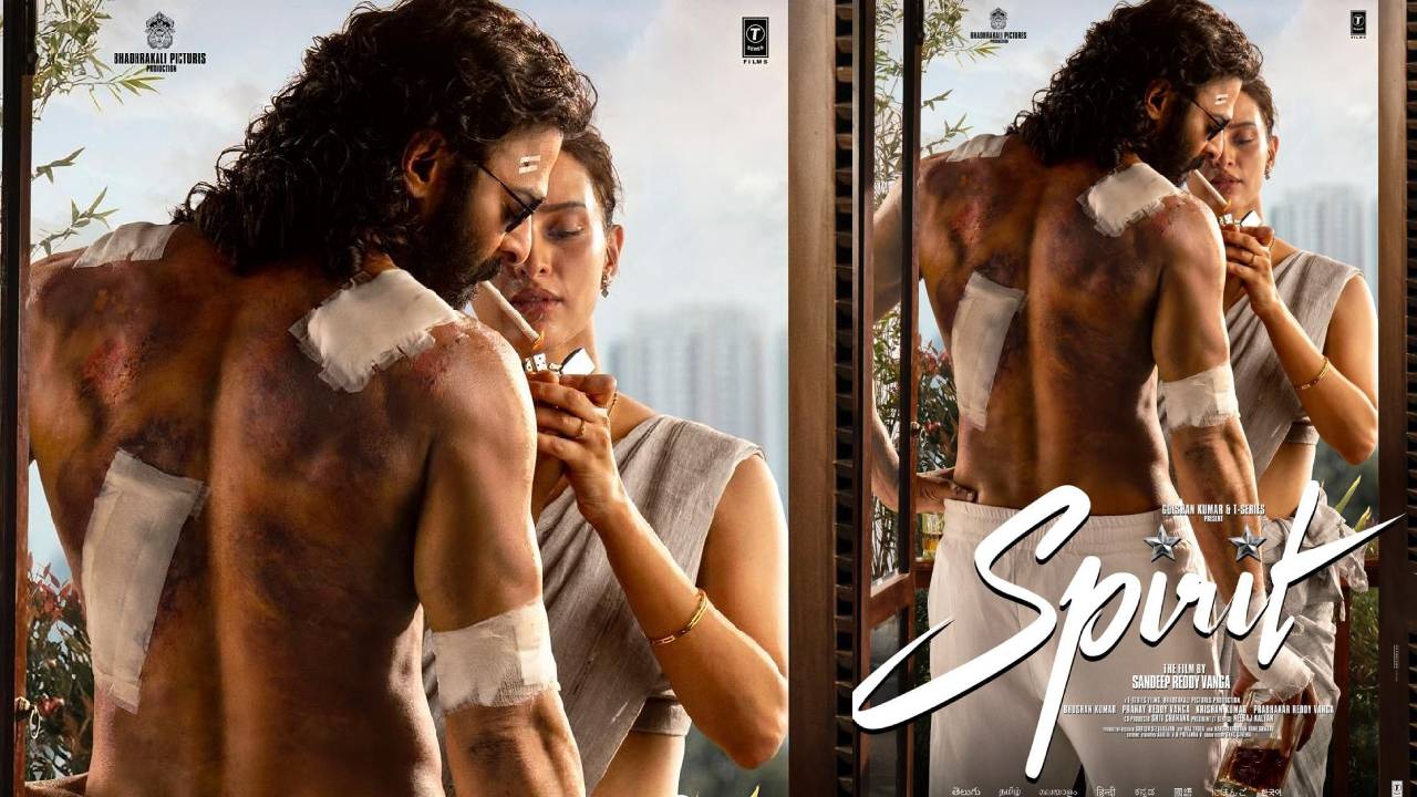 Spirit : ఒంటి నిండా గాయాలతో ‘స్పిరిట్’ ప్రభాస్ .. వంగా మార్క్ ఊరమాస్ లుక్!