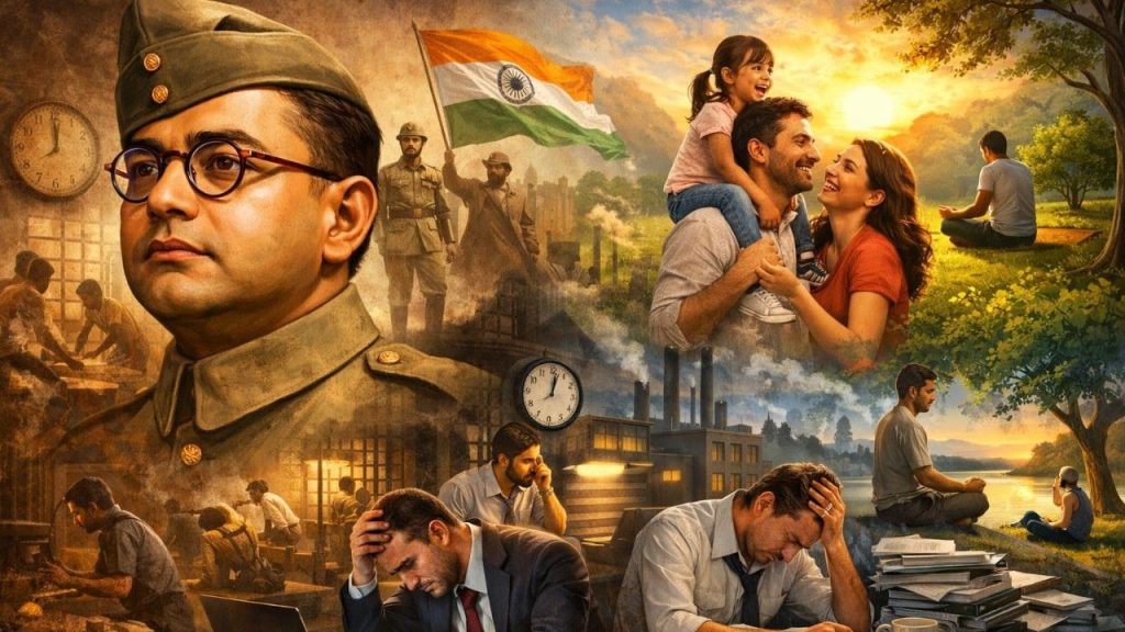 Subash Chandra Bose Work Life Balance