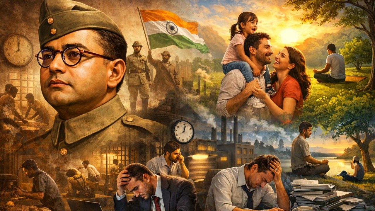 Subhash Chandra Bose Jayanti: 70గంటల పని విధానం.. 100ఏళ్ల క్రితం నేతాజీ ఏం చెప్పారు?