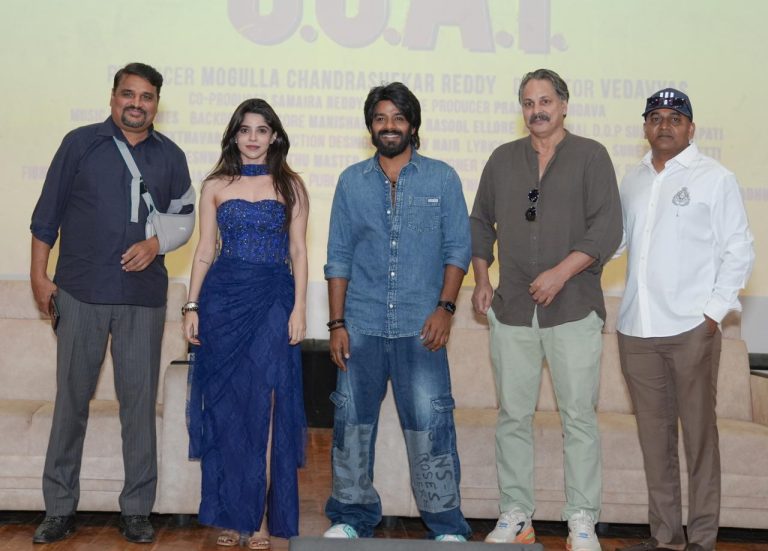 Sudigali Sudheer: G.O.A.T కోసం రంగంలోకి సుడిగాలి సుధీర్