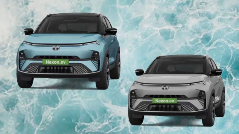 సరికొత్త కలర్స్‌లో Tata Nexon.ev.. లుక్కు అదిరిందిగా!