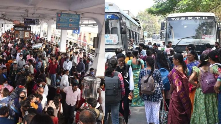 పండుగ రద్దీ.. TGSRTC 5,375 స్పెషల్ బస్సులు..!