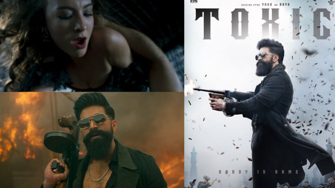 Toxic : ‘టాక్సిక్’ అడల్ట్ సీన్స్‌పై రచ్చ.. ‘యష్ మాట తప్పడు’ అంటూ పాత స్టేట్మెంట్ వైరల్