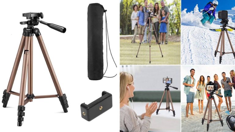 Tripod: వీడియో షూటింగ్ కు బెస్ట్.. లైట్ వెయిట్ ట్రైపాడ్ పై 80 శాతం డిస్కౌంట్.. కేవలం రూ.799కే..