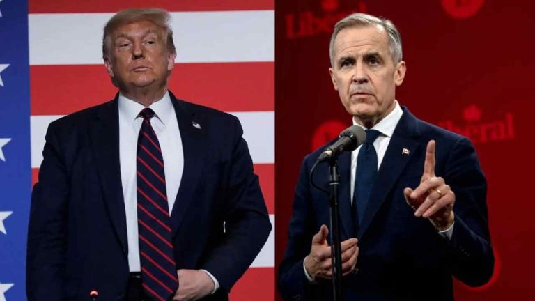 Trump: చైనాతో వ్యాపారం చేశారో చచ్చారే.. కెనడాకు ట్రంప్ ‘‘టారిఫ్’’ వార్నింగ్..