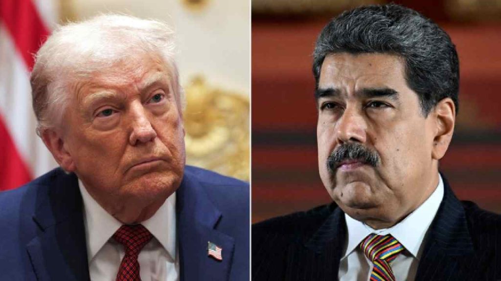 Trump Maduro